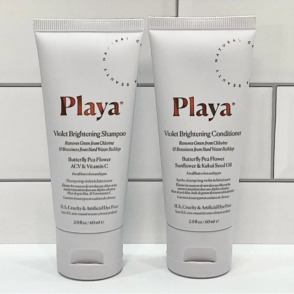Playa Color Radiance Travel Essentials Set